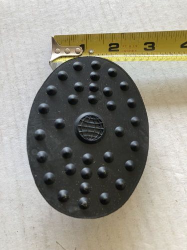 1 Pair Globe 1955-56 DODGE TRUCK Bolt On Rubber Repl Pedal Pads NOS #102, US $9.99, image 2