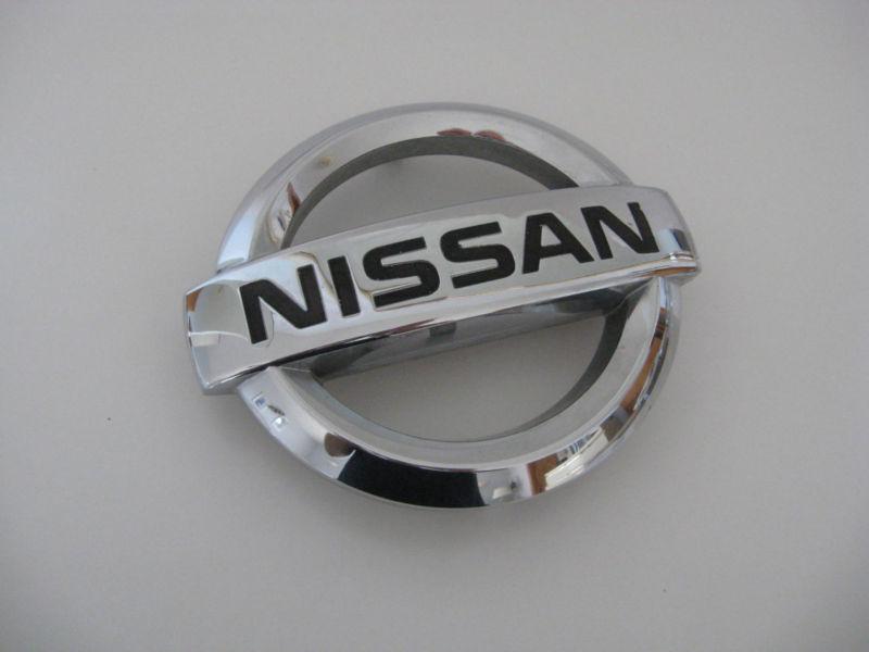 2006 07 08 09 10 11 12 nissan frontier xterra pathfinder grille grille emblem 