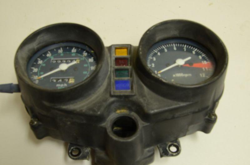 Honda cb400t speedometer tachometer instrument cluster 1978