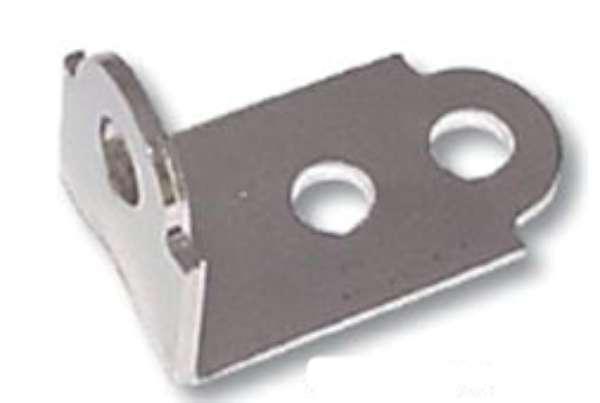 Bracket mirror chrome 1 3/4 x 1 x 1-1/4" for peterbilt freightliner kenworth