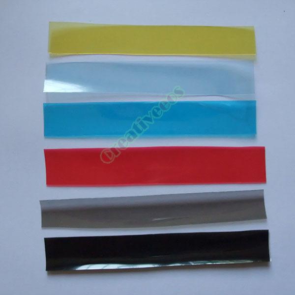 Light Black Fog light/Headlight/Tail Light Overlays Smoke Tint Vinyl Film Cover, US $8.89, image 2