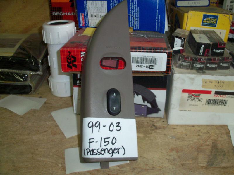 Purchase 19992003 Ford F150 Passenger Front Right Window Door Lock Switch Switches F250 in