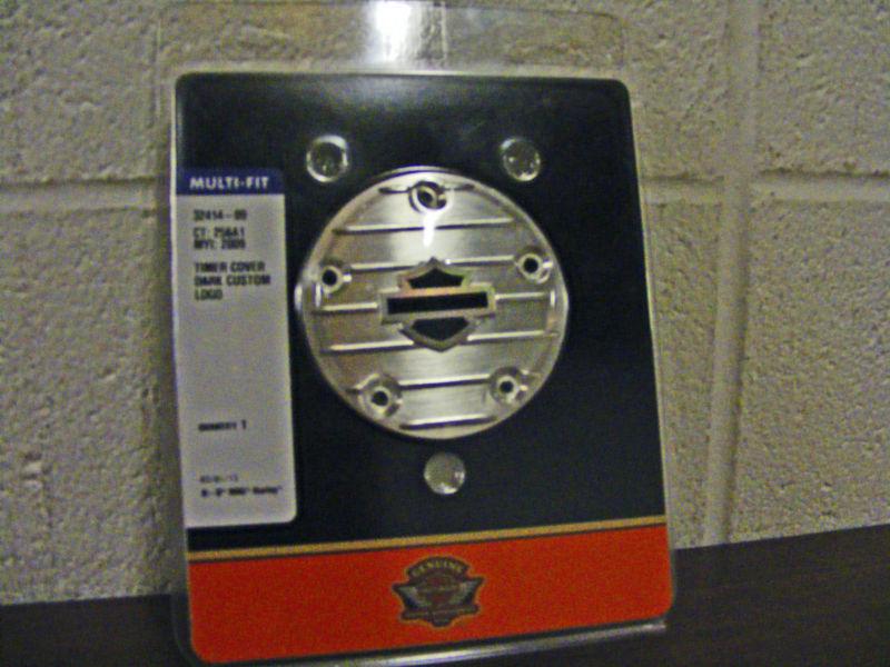 Purchase Harley Stock Chrome Timer Cover Twin Cam NOS in Pensacola