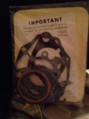 Hygrade flange gasket #7020103 & 7020104