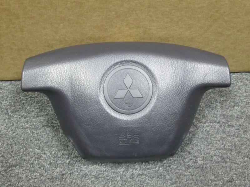 02 03 04 05 mitsubishi lancer driver side black air bag