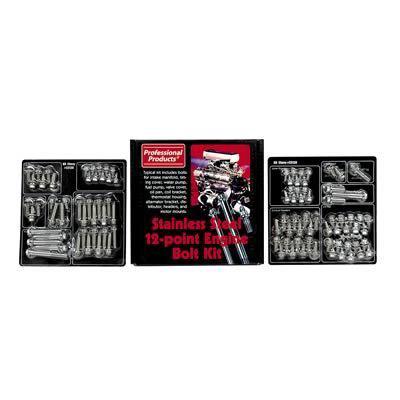 Professional products engine bolt set 53130