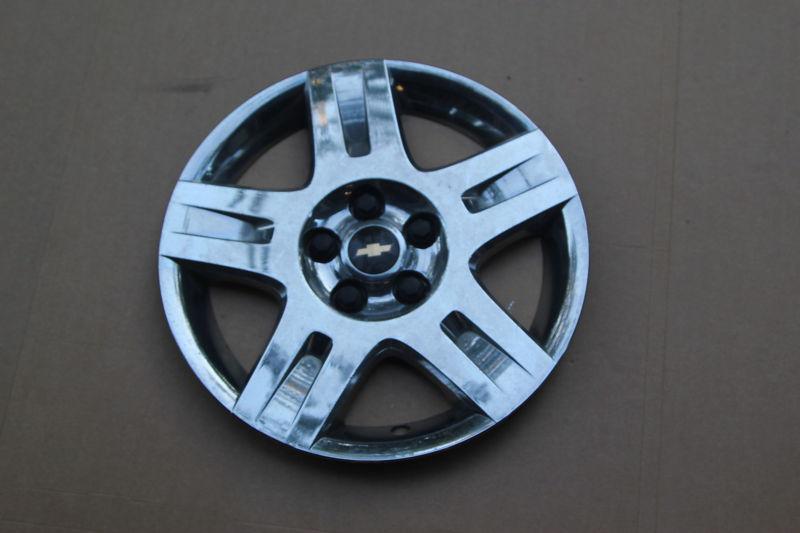 Purchase 20062011 CHEVROLET MALIBU HHR CHROME wheel cover hubcap 3253 p/n 9595818 in Walled