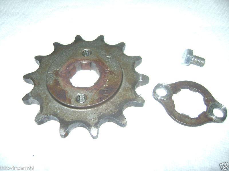 1985 honda rebel  cmx250  front sprocket 14t