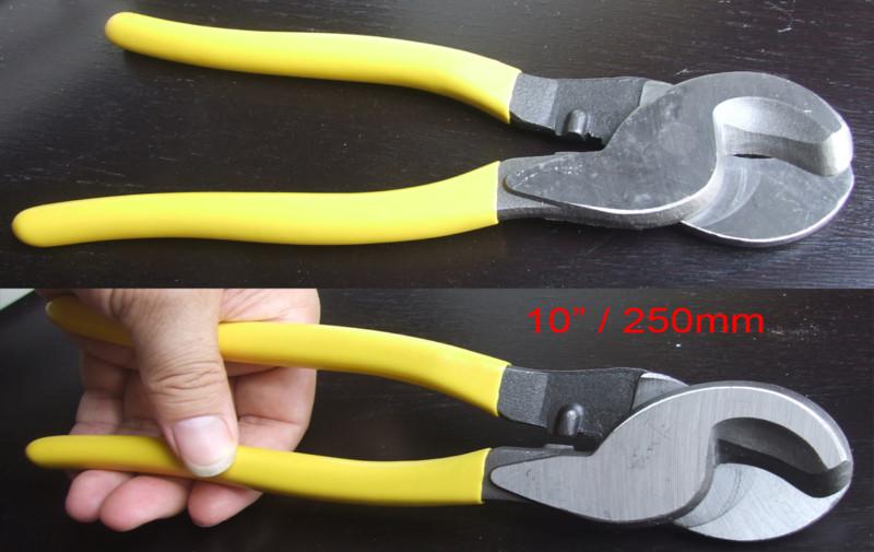 10 inch 10" 250mm cable cutter plier wire cutter pliers up wire strippers pliers