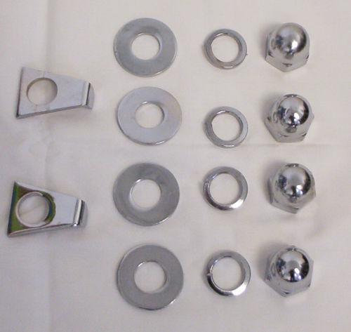 Cushman scooter chrome axle dress up kit