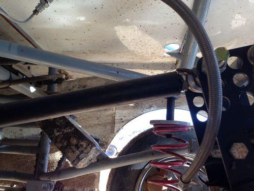 Phantom pull bar imca wissota ump 