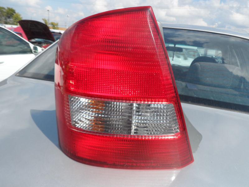 Purchase 1999 2000 2001 2002 2003 MAZDA PROTEGE LEFT TAIL LIGHT LENS