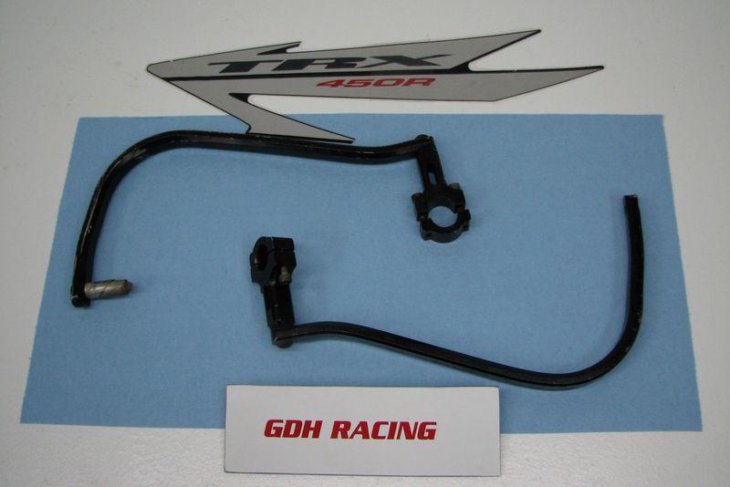 Purchase 300EX 400EX 450R 450 BLACK METAL WRAP AROUND HANDGUARDS YFZ