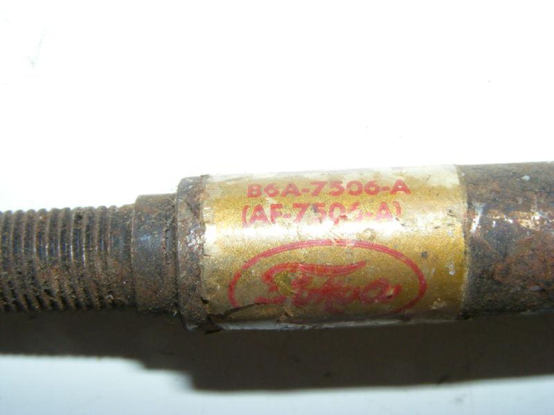 1956 57 FORD PASSENGER THUNDERBIRD CLUTCH/BRAKE PEDAL SHAFT NOS NEW B6A-7506-A, US $19.99, image 2