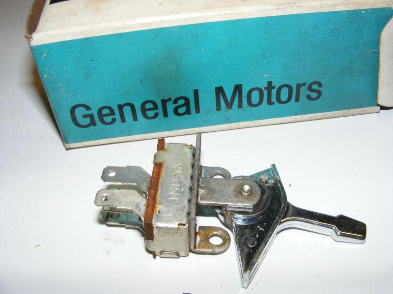 1973 74 75 CHEVROLET CHEVELLE BLOWER SWITCH AIR CONDITIONING NOS NEW 469368 A/C, US $19.99, image 2