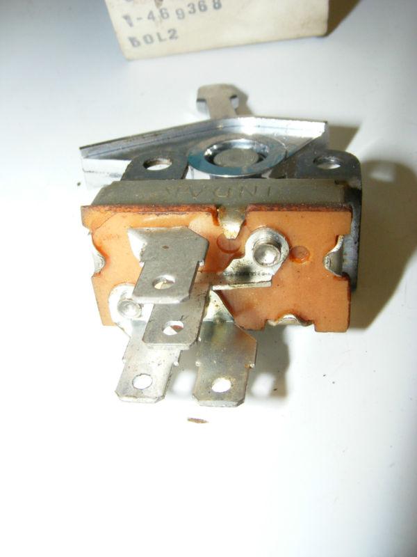 1973 74 75 CHEVROLET CHEVELLE BLOWER SWITCH AIR CONDITIONING NOS NEW 469368 A/C, US $19.99, image 3