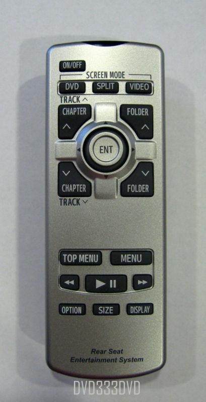 Toyota sienna, sequoia,4runner ,highlander  dvd remote 09 -13 in factory box !!!