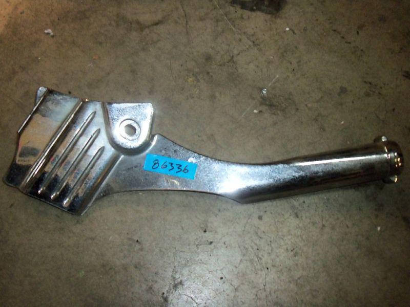 Harley flhxi street glide left frame cover 2006 86336