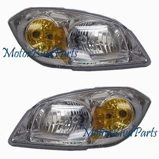05-09 chevy cobalt (base/ls/lt/ltz) headlights l+r set