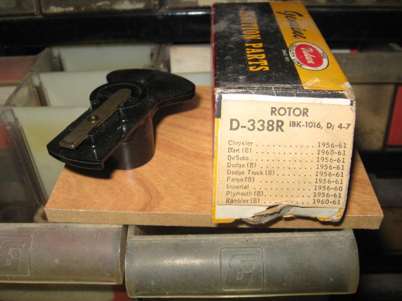 DUAL POINT 58 59 60 61 DESOTO 61 62 63 DODGE PLYMOUTH TUNEUP ROTOR CHRYSLER USA, US $34.00, image 2