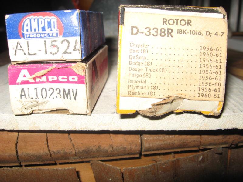 DUAL POINT 58 59 60 61 DESOTO 61 62 63 DODGE PLYMOUTH TUNEUP ROTOR CHRYSLER USA, US $34.00, image 6