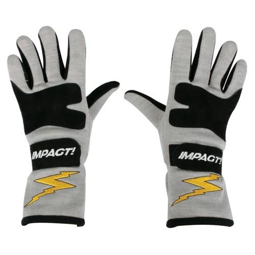 New Impact Racing Titanium SFI 3.3/5 JG4 Jr. Racing Gloves, Size Medium, US $78.99, image 2