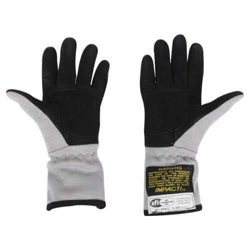New Impact Racing Titanium SFI 3.3/5 JG4 Jr. Racing Gloves, Size Medium, US $78.99, image 3