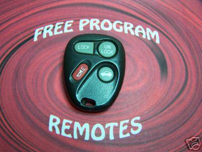 1 keyless remote 97-00 pontiac grand prix buick regal century 10246215