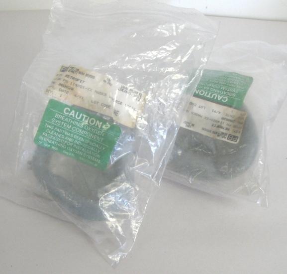 Lot 2 unused puritan aircraft oxygen mask kit p/n 280020