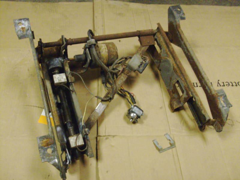 1961 1962 1963 ford thunderbird power seat track works 