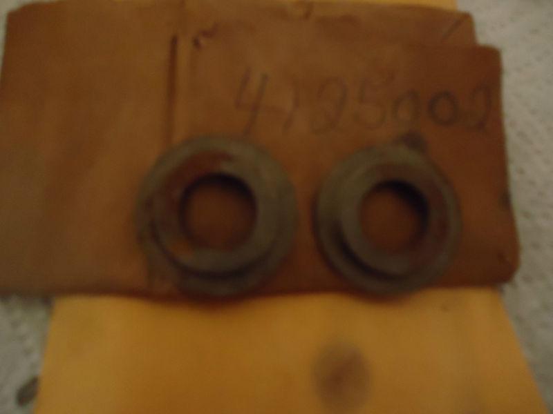 Fiat 850 spider racer sport coupe valve spring cups lowerr x2 nos 1966-1969 nos