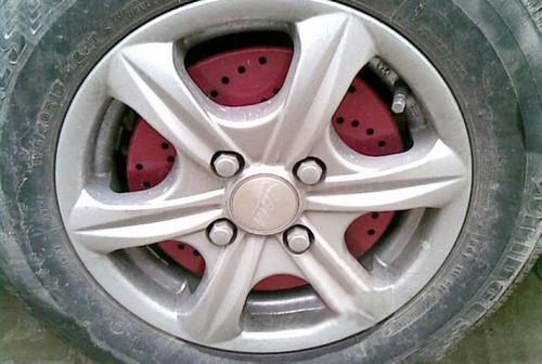 Disc Vehicle Decorative Track Racing Cross Car Brake Rotor Drilled Cover Drum, US $14.99, image 4