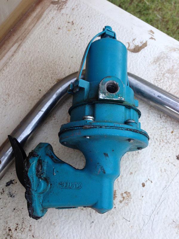 Omc sterndrive fuel pump
