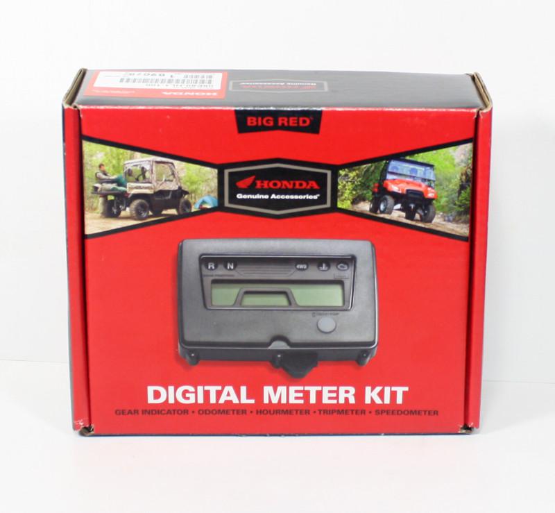 Purchase GENUINE HONDA DIGITAL METER KIT SPEEDOMETER BIG RED MUV700