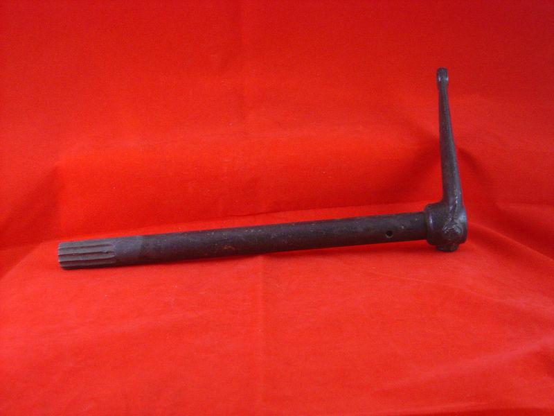 Model bb ford rear brake cam shaft extension lever (right hand) 1932