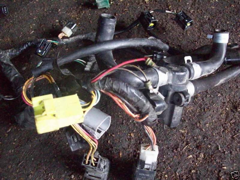 07 Suzuki GSXR750 GSXR600 main wire harness loom 97727, US $99.98, image 2