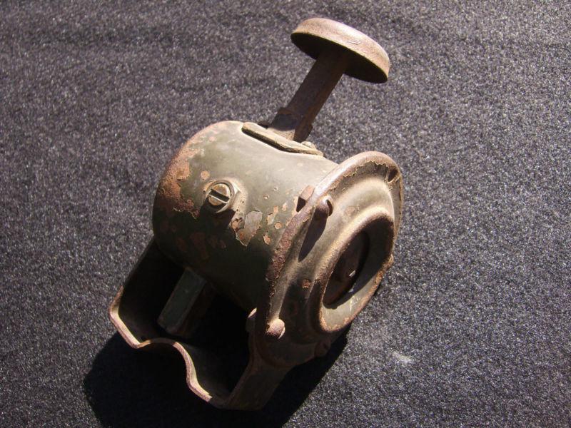 Purchase VINTAGE KLAXTON, MILITARY HORN? HARLEY DAVIDSON INDIAN