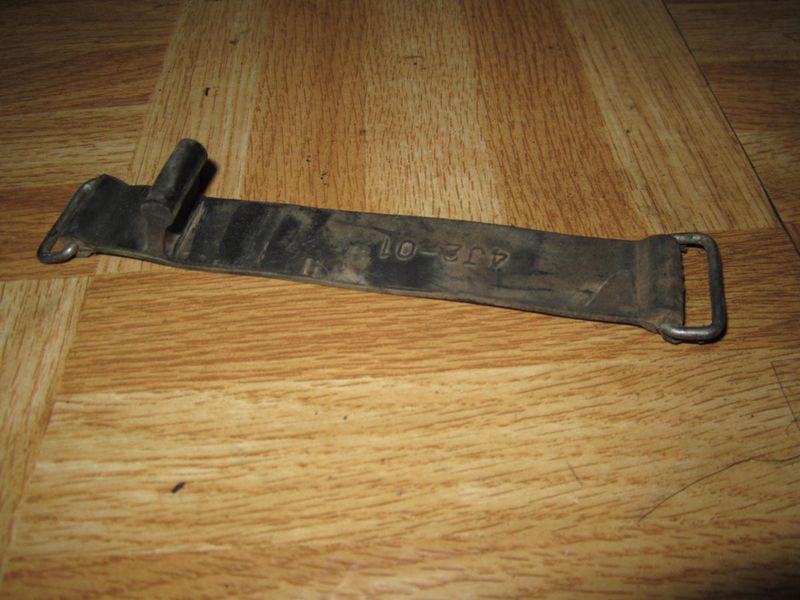 (b) 1987 yamaha yz125 yz 125 .. cdi rubber strap