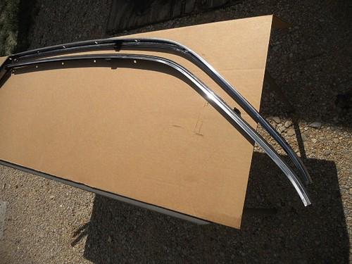 66-67 Chevelle - OEM Stainless Inner Roof Rails, US $150.00, image 6