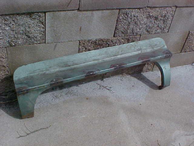 1962 cadillac coupe deville rh fender skirt original rare used 