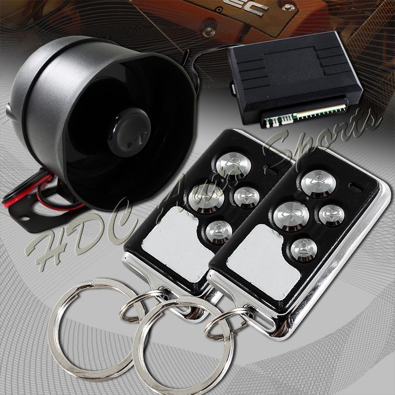 1-way remote car/truck security alarm+searching w/4 round button remote control