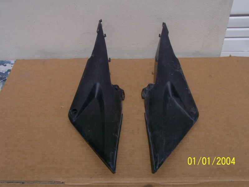 Honda cbr600rr cbr 600rr 2005 2006 05 06 gas tank cover frame cover  #ch15