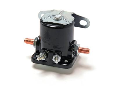Mustang starter solenoid, 65-66 fomoco script
