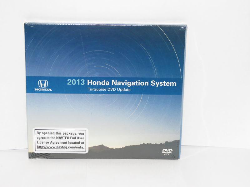 2013 update genuine 2010 2011 cr-z  navigation dvd  disc 6.b0 new genuine sealed