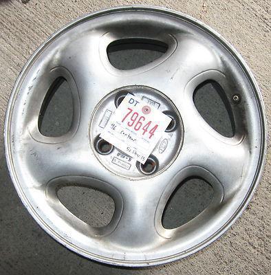 Contour mystique 95 96 97 98 alloy wheel/rim 1995 1996 1997 1998 5 spoke oem