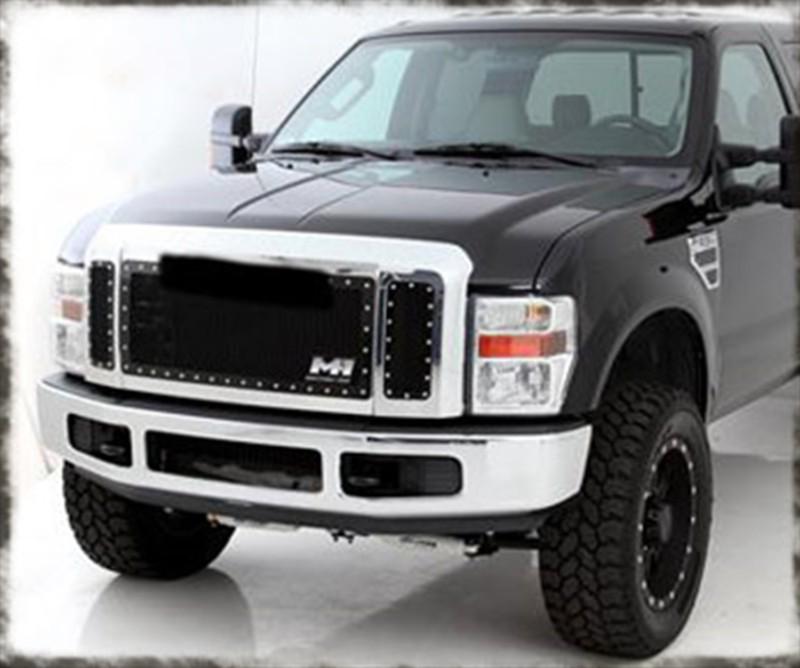Smittybilt 615833 m1 grille 04-08 f-150 pickup