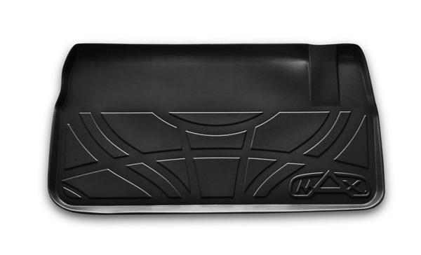 2009-current town & country/caravan black cargo liner floor mat kramer maxtray