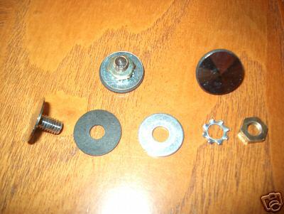 Hirschmann antenna small chrome delete cover up cap vw mercedes bmw 911st rs