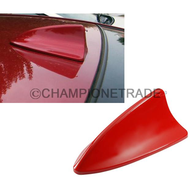New red car truck shark fin bmw dummy antenna with decoration led light