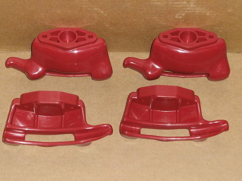 Purchase 4 RED Mount Demount Head Duck Head Hunter Tire Changer in